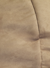 Jasper Traditional 8 Foot Suede Cylindrical Bean Bag, Tuscany