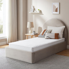 5-Inch Medium Firmness Bonnell Spring Mattress,Even Support & Lasting Comfort for Balanced Sleep.Twin size.
