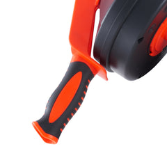 Drain Auger 25Ft, Plumbing Snake with Drill Attachment, Plumbers Snake Drain Clog Remover for Kitchen Bathroom Shower Sink with Protective Hose and Gloves