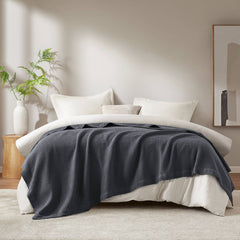 1PC Full/Queen Cotton Blanket