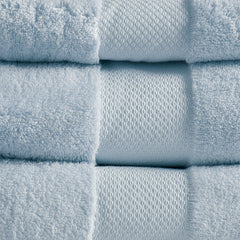 Cotton 6 Piece Bath Towel Set