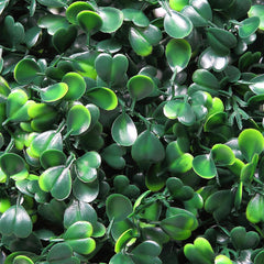 Artificial Topiary Boxwood Trees, 20" Tall (2 Pieces), Ball-Shaped Faux Topiary Plants, All-Season Green Decorative Faux Plants for Backyard, Balcony, Garden, Wedding, and Home Décor