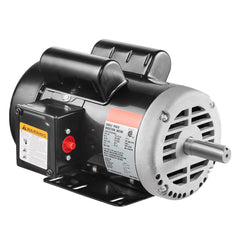 5HP Air Compressor Electric Motor 230V 25A 3450RPM 56Hz Frame CW/CCW Rotation (Factory Setting is CCW)