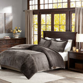 Full/Queen Plush Down Alternative Comforter Set