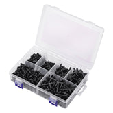 300Pcs Drip Irrigation Fitting Parts Kit for 1/4" Tubing for Yard Garden Lawn