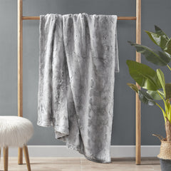 1PC 90x90" Faux Fur Blanket