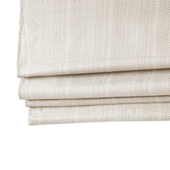 Basketweave Room Darkening Cordless Roman Shade