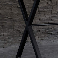 Contemporary Industrial Computer Desk/Hallway Decor Nova Table