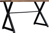 Contemporary Industrial Computer Desk/Hallway Decor Nova Table
