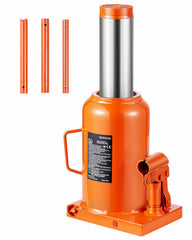 Hydraulic Bottle Jack 50 Ton Manual High Lift Automotive Car Repair Shop