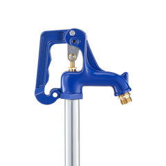 Frost Proof Yard Hydrant, 3.22FT Freeze-Proof Outdoor Faucet with 12" Bury Depth, 3/4" NPT Pipe Connection & 3/4" NH Hose Coupling, No Lead Freezeless Hydrant for Yard Garden Farm Irrigation