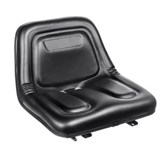 Universal Tractor Seat, Lawn Mower Seat with Micro Switch and Drainage Holes, 6.3-11.8 inch Extended Slot Tractor Seat for Tractor Loader Excavator