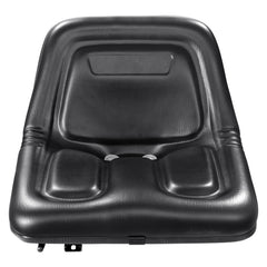 Universal Tractor Seat, Lawn Mower Seat with Micro Switch and Drainage Holes, 6.3-11.8 inch Extended Slot Tractor Seat for Tractor Loader Excavator