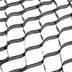 Ground Grid 2-Inch Depth Geocell Grid 17.06x8.86 FT / 5200x2700 mm for Gravel