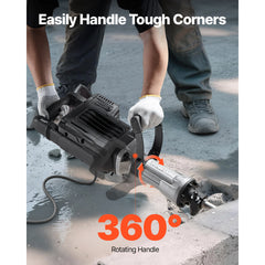 Demolition Jack Hammer, 3000 W Powerful Electric Jackhammer, 1700 BPM Concrete Breaker with a Point Chisel, Carrying Case, Gloves, Goggles, for Concrete, Wall, Brick, Tile and Foundation