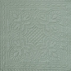 6 Piece Reversible Scalloped Edge Daybed Cover Set Seafoam Daybed