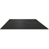 25 PCS 1/2 inch Thick Gym Floor Mats, 24" x 24" EVA Foam & Rubber Top Interlocking Workout Floor Mats with 100 sq.ft Coverage, Waterproof Exercise Puzzle Flooring for Gym, Home, Garage, Basement