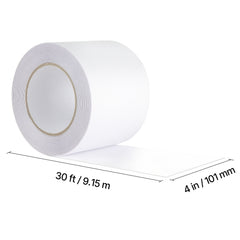 Anti-Slip Tape 30FT x 4inch Transparent Non-Slip Grip Tape Traction Treads