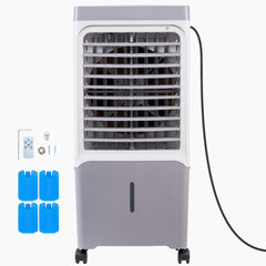 Evaporative Air Cooler 1800 CFM with 6.8 Gal Water Tank Portable Swamp Cooler