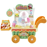 Ice Cream Cart for Kids Pretend Play Ice Cream Shop for Kids Aged 3+
