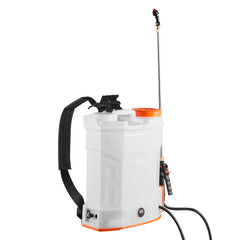 3.2 Gallon Battery Powered Backpack Sprayer 0-90 PSI 2H Runtime for Yard Lawn