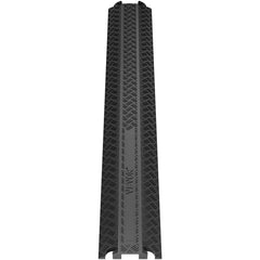 3 PCs 39 in Speed Bumps 2000 lbs Cable Protector Ramp Drop Over Cord Cover