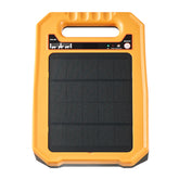 0.3J Solar Fence Charger 1.86 Miles Range Electric Fence Energizer for Livestock