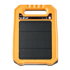 0.3J Solar Fence Charger 1.86 Miles Range Electric Fence Energizer for Livestock