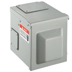 30 Amp RV Power Outlet Box, 125/250 Volt, Enclosed Lockable Outdoor RV Receptacle Box, NEMA TT-30R Weatherproof Electrical Panel, for RV Camper Trailer Motorhome Tested to UL Standards