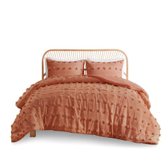Twin/Twin XL Clip Jacquard Comforter Set