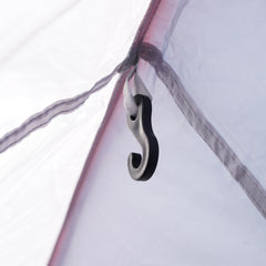 Truck Bed Tent, 5.5'-6' Pickup Truck Tent with Rain Layer and Carry Bag, Waterproof PU2000mm Double Layer Truck Tent for Camping, Accommodate 2-3 Person, for Camping Traveling Outdoor Activities