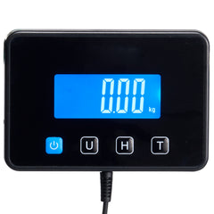 Digital Postal Scale, 0.7 oz/3.5 oz Dual Accuracy, 660 lbs Commercial Weight Scale with Hold/Tare Function & LCD Display, Fit for Packages, Postage, Luggage, Battery & Charging Cable Included