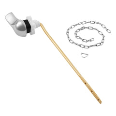 Toilet Handle Replacement Kit Front Mount Universal Toilet Flush Handle Chrome