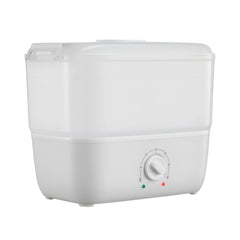 Hot Towel Warmer, 1.1 gal Small Towel Steamer with Clip & Indicator, Holds 12-15 Towels, Portable Facial Warmer Quickly Heats Up in 5 Minutes, for Spa, Barber, Manicures, Massage, Salon, White
