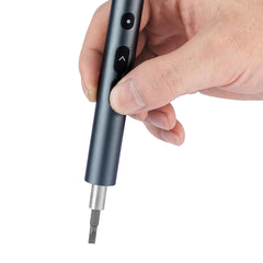 Electric Precision Screwdriver Set, 48 Magnetic Bits, Mini Electric Screwdriver with Magnetic Storage Box, S2 Steel Bits, LED Light, Type-C Charging, for Phone, Laptop, and Electronics Repair