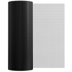 Hardware Cloth, 36'' x 100' Galvanized Wire Mesh Roll, 19 Gauge Chicken Wire Fence Roll, Vinyl Coating Metal Wire Mesh for Chicken Coop Barrier, Rabbit Snake Fences, Poultry Enclosures