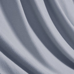 1-Piece Full/Queen Rayon from Bamboo Cotton Blanket, Light Blue