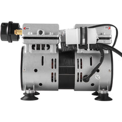 Aerator, 550W Power 5.2CFM for Up to 3 Acre 50' Includes 3/4 HP Compressor & Timer & Valves, Air Compressor for Deep Water Oxygen Circulation, for Pond, Lake, No Diffuser, Black