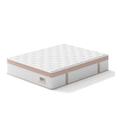 14 Inch Firm Hybrid Mattress – Queen Size – Gel Memory Foam & Pocket Springs – Pressure Relief, Motion Isolation, Ergonomic Modern Bed