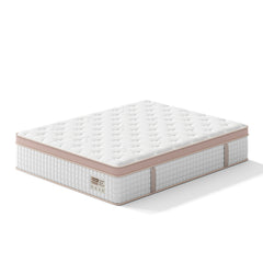 14 Inch Firm Hybrid Mattress – Queen Size – Gel Memory Foam & Pocket Springs – Pressure Relief, Motion Isolation, Ergonomic Modern Bed