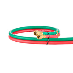 Oxygen Acetylene Hose 1/4-Inch x 50FT R Grade Hose 300PSI Max Working Pressure