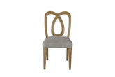 Carved Back Chair (Set of 2)