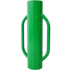 Iron Fence Post Driver, 37LB Metal Fence Post Driver with Handle, Heavy Duty T Post Pounder Rammer for Installing Fence Post ,green