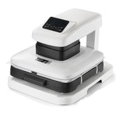 Auto Heat Press Machine T-Shirt Press Machine 15 x 15 in Heat Plate White
