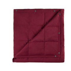 Wearable Multipurpose Throw Red 62x68"