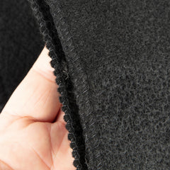 Carbon Felt Welding Blanket, 40" x 40" Flame Retardant Welding Blanket, Up to 1800°F Heat Resistant Safety Protection Blanket, 3.5mm Thickened Carbon Fiber Fireproof Insulation Mat Pad