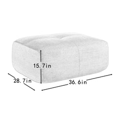 Hamlet LSF&RSF Corner Sofa W/Pillows Corduroy-Black