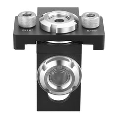 Doweling Jig Kit Self Centering Dowel Drill Jig with 3 Drill Bits Woodworking