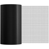 Hardware Cloth, 24'' x 100' Galvanized Wire Mesh Roll, 19 Gauge Chicken Wire Fence Roll, Vinyl Coating Metal Wire Mesh for Chicken Coop Barrier, Rabbit Snake Fences, Poultry Enclosures