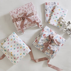 4-Piece Full 100% Cotton Flannel Pigment Printed Sheet Set,Tree Block